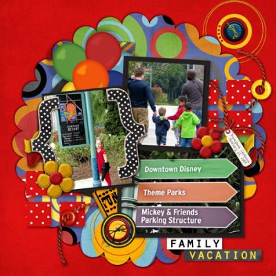 On Our Way to Disneyland