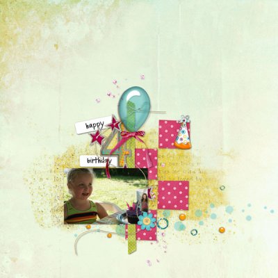Happy 4th Birthday