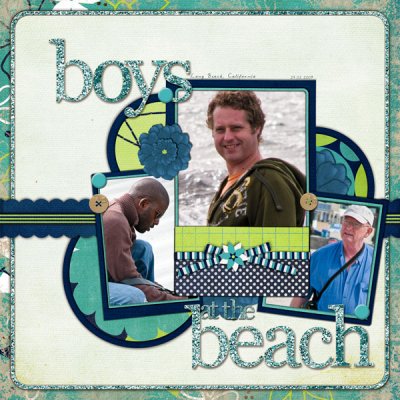 Boys at the Beach