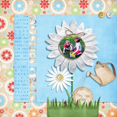 Dandelion Rescue