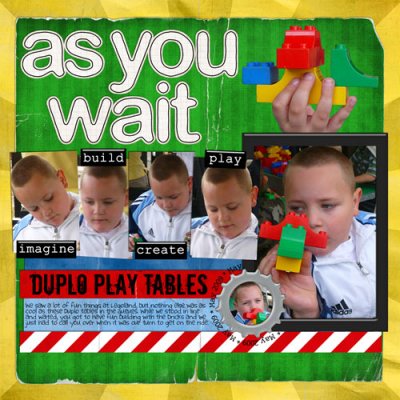 As You Wait