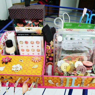 Scrapbook Organizer