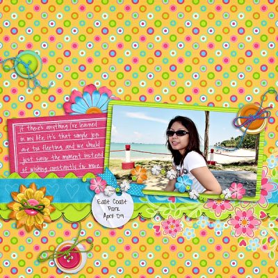 East Coast Park, April '09