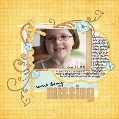 something missing