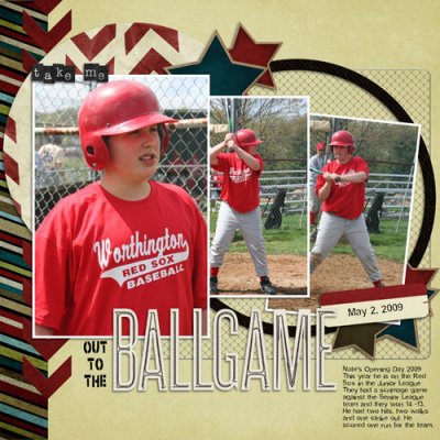 Take Me Out to The Ballgame