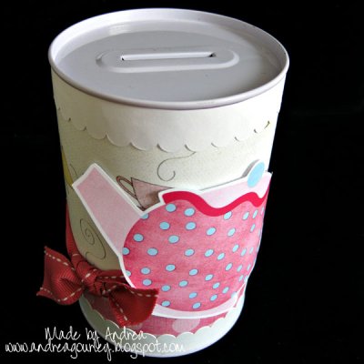 Time For Tea money box