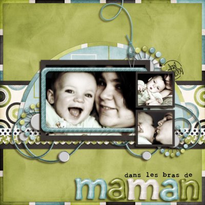 In Mommy's Arms