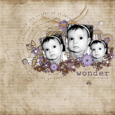 The wonder of childhood