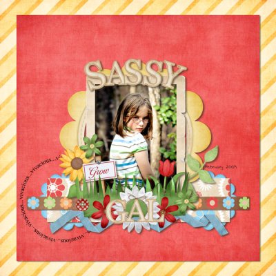 Sassy Gal