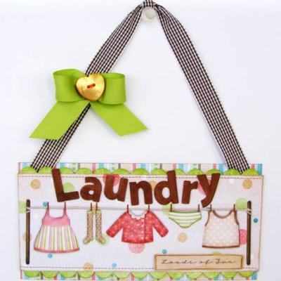 Laundry Room Sign