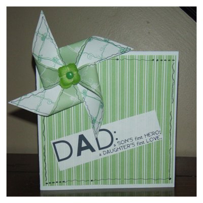 Father's Day Card (May 2 - Hybrid)