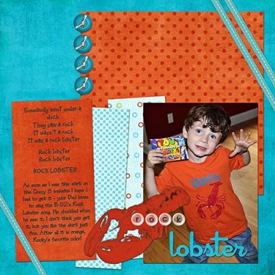 Rock lobster