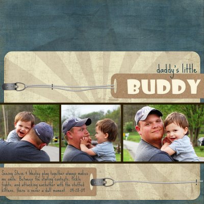 Daddy's Little Buddy