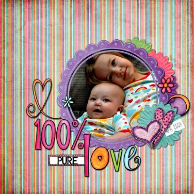 100 Percent Pure Love