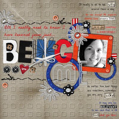 Digi Dare 133-Being Me