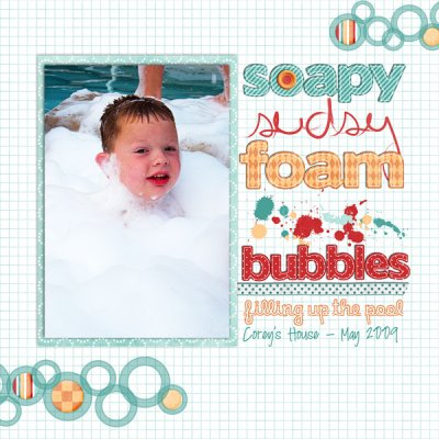 Soapy Sudsy