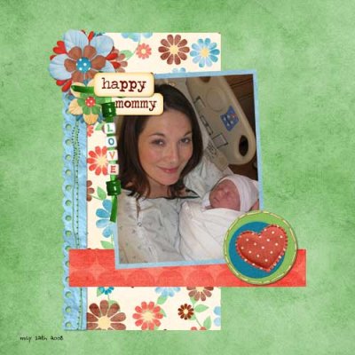 Happy Mommy
