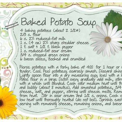 Baked Potato Soup