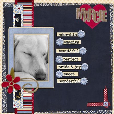 Inspiration Challenge - Marcie