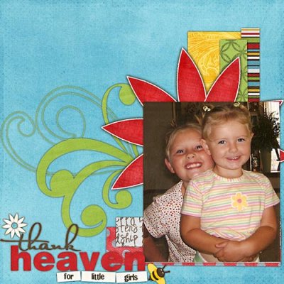 Spin a Lift - Thank Heaven For Little Girls