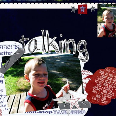 Talking!