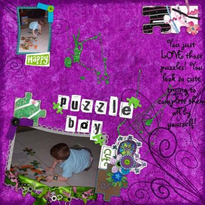 Puzzle Boy
