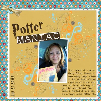 Potter Maniac