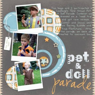 Pet & Doll Parade