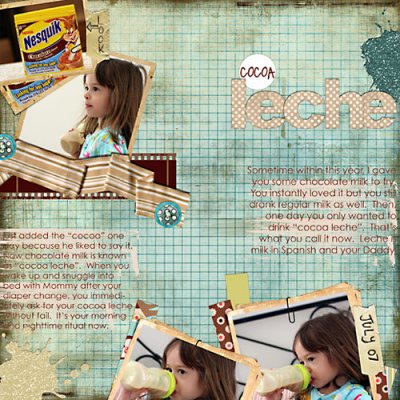 Cocoa Leche