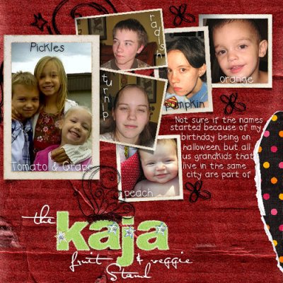 Kaja Grandkids