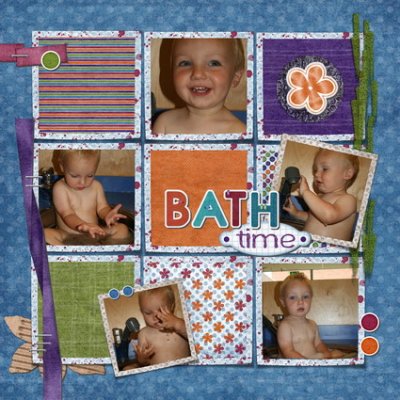 bath time