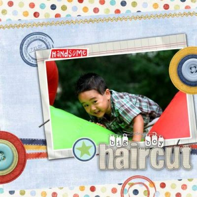 Big Boy Haircut