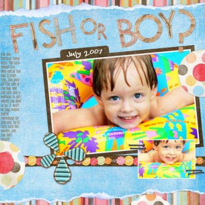 Fish or Boy?