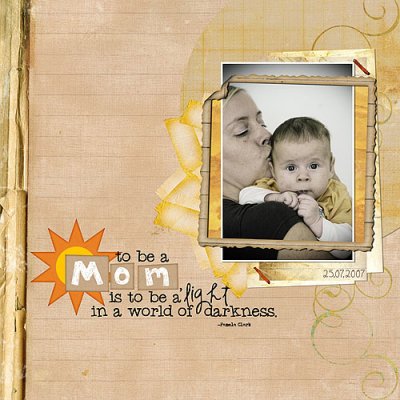 to be a mom...