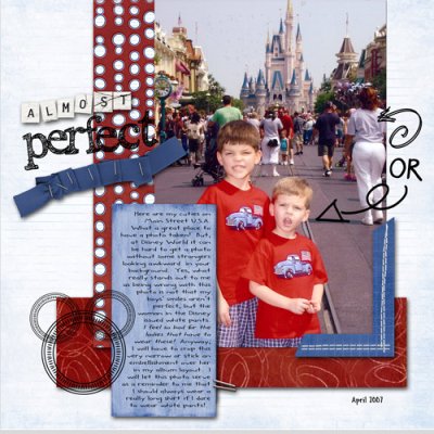 Almost Perfect Disney Photo