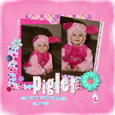 My little Piglet