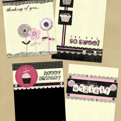 Posh Card Collection- for SWTSB #12