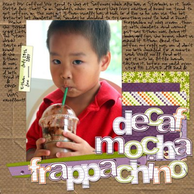 Decaf Mocha Frappachino