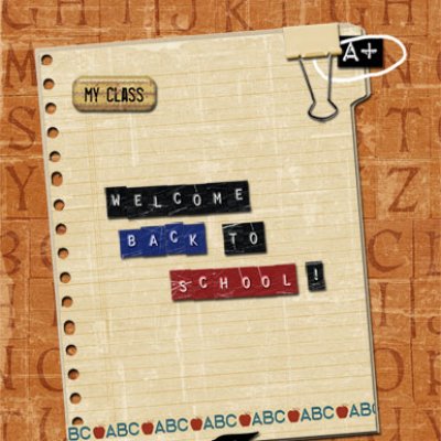 Back To School Card