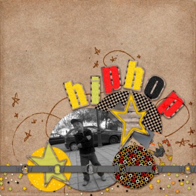 Hip hop star