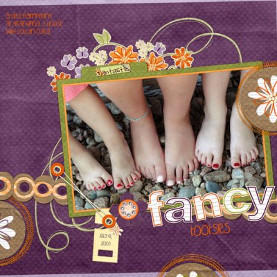 Fancy Tootsies