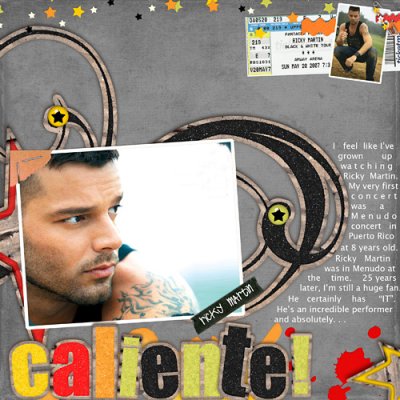 Caliente! {Pop Rocks #5}