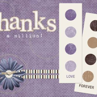 Thanks a million!