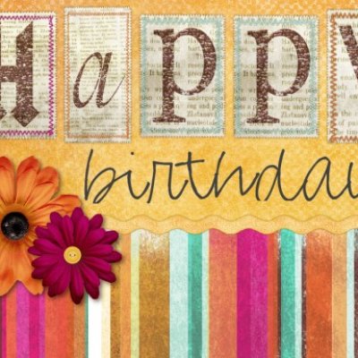 Happy Birthday