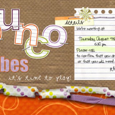 Bunco Invite