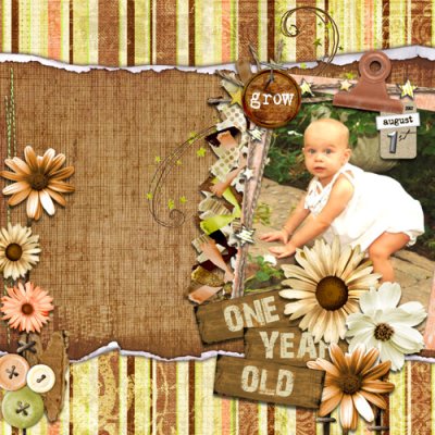 One Year Old - (Recipe #15)