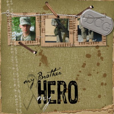 My Brother My Hero