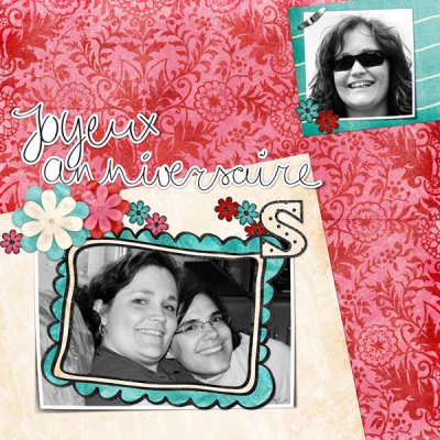 Birthday card for my friend