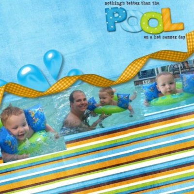 Pool Time