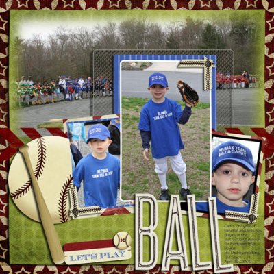 Let's play baseball